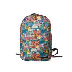 POKEMON - All Over Printed Characters Backpack