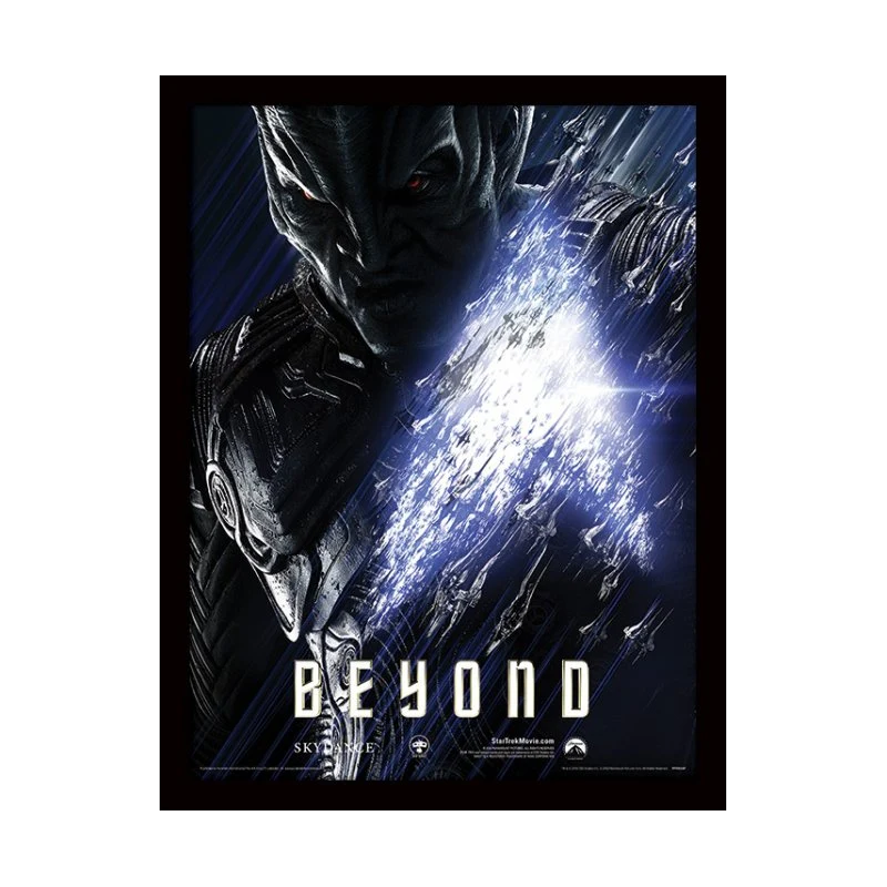 STAR TREK BEYOND - Collector Print HQ 32X42 - Krall