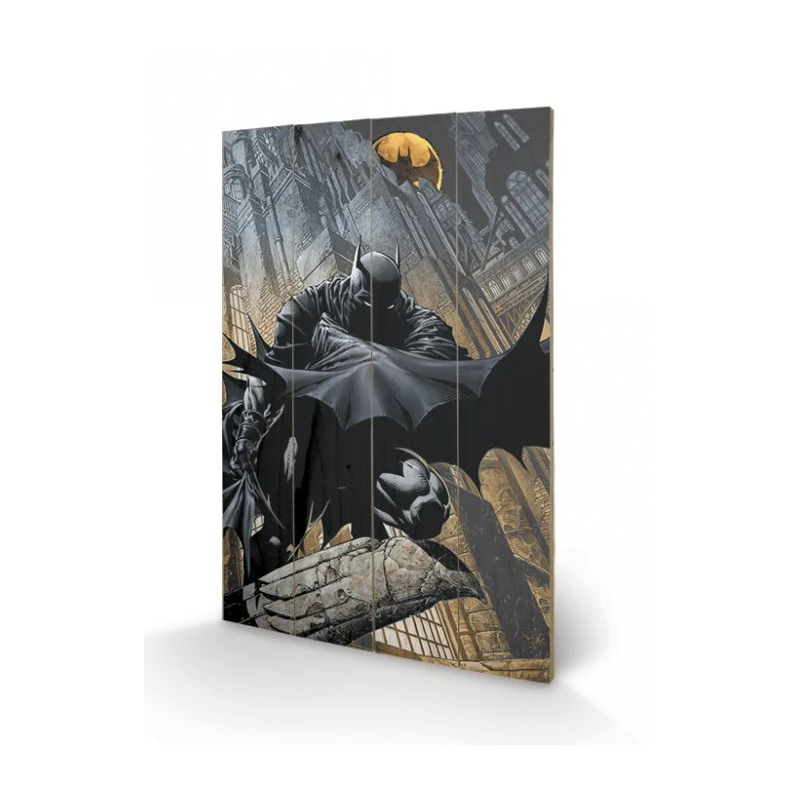 BATMAN - Night Watch - Impression sur bois 40x59cm