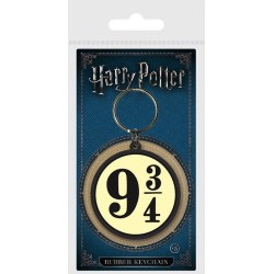 HARRY POTTER - Porte-Clés Caoutchouc - 9 3/4