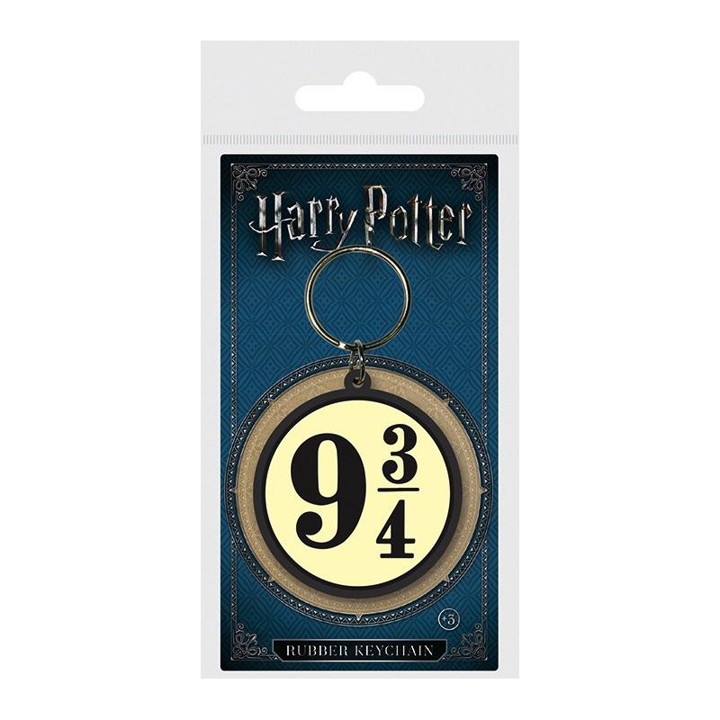 HARRY POTTER - Porte-Clés Caoutchouc - 9 3/4