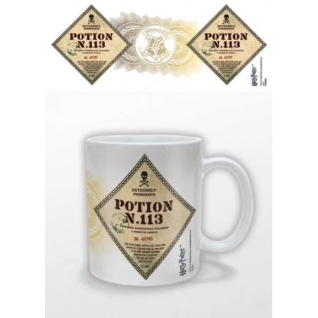 HARRY POTTER - Mug - 300 ml - Pottion N° 113
