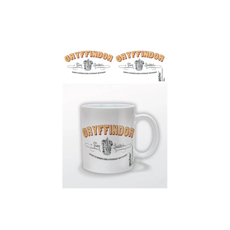 HARRY POTTER - Mug - 300 ml - Gryffindor Team