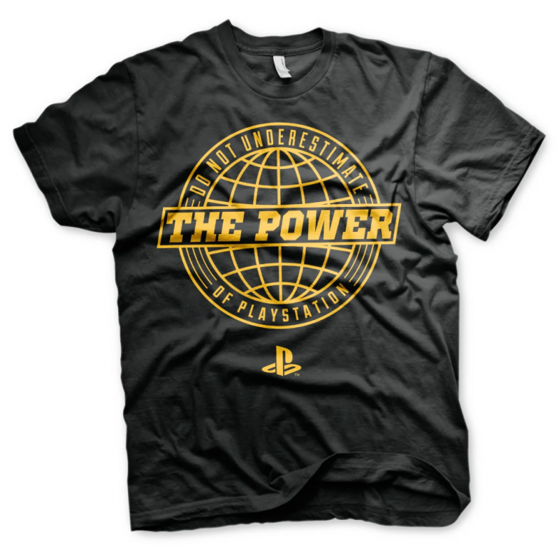 PLAYSTATION - T-Shirt The Power of Playstation (XXL)