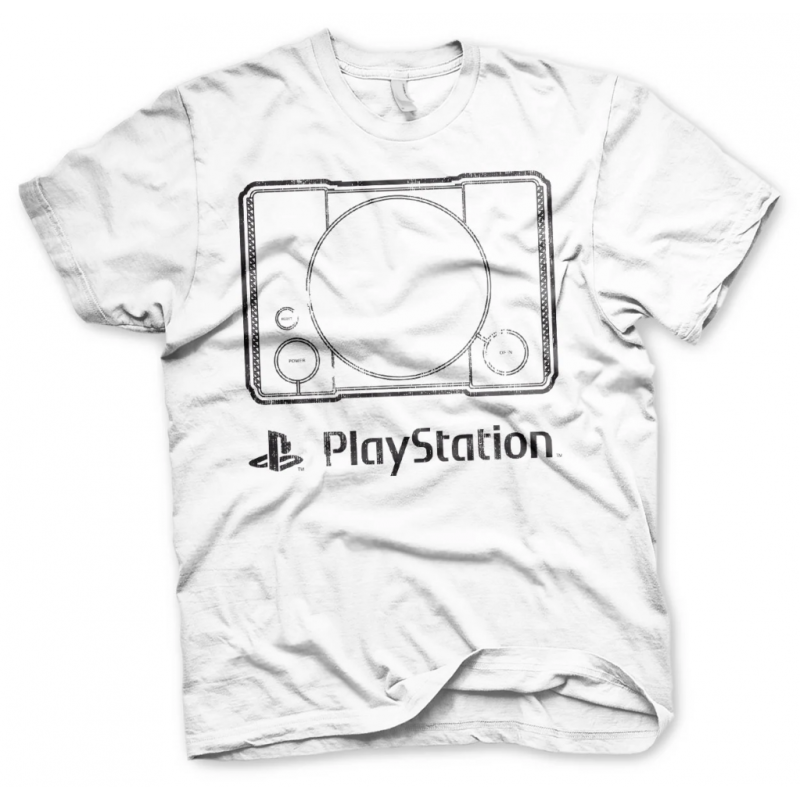 PLAYSTATION - T-Shirt Console (S)