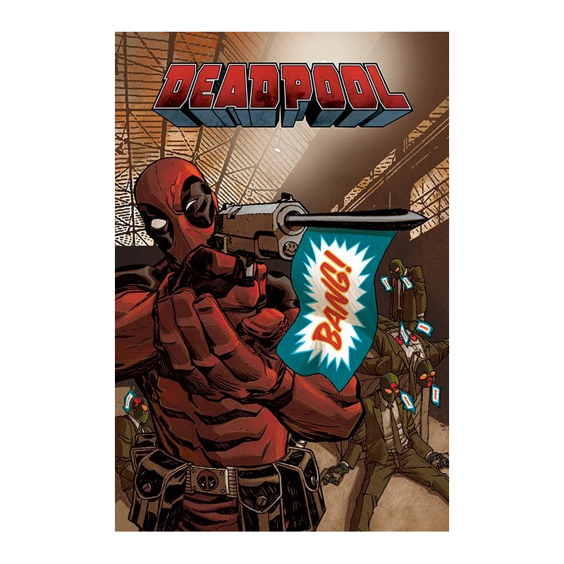 DEADPOOL - Poster 61X91 - Bang