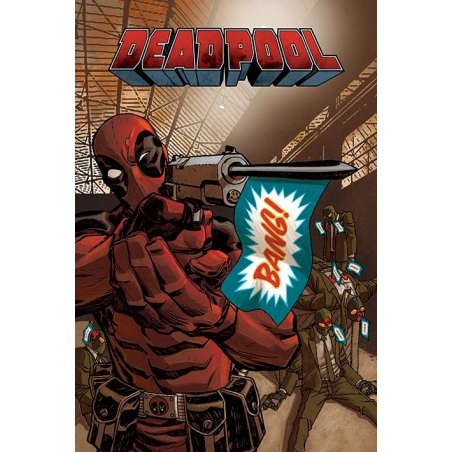 DEADPOOL - Poster 61X91 - Bang