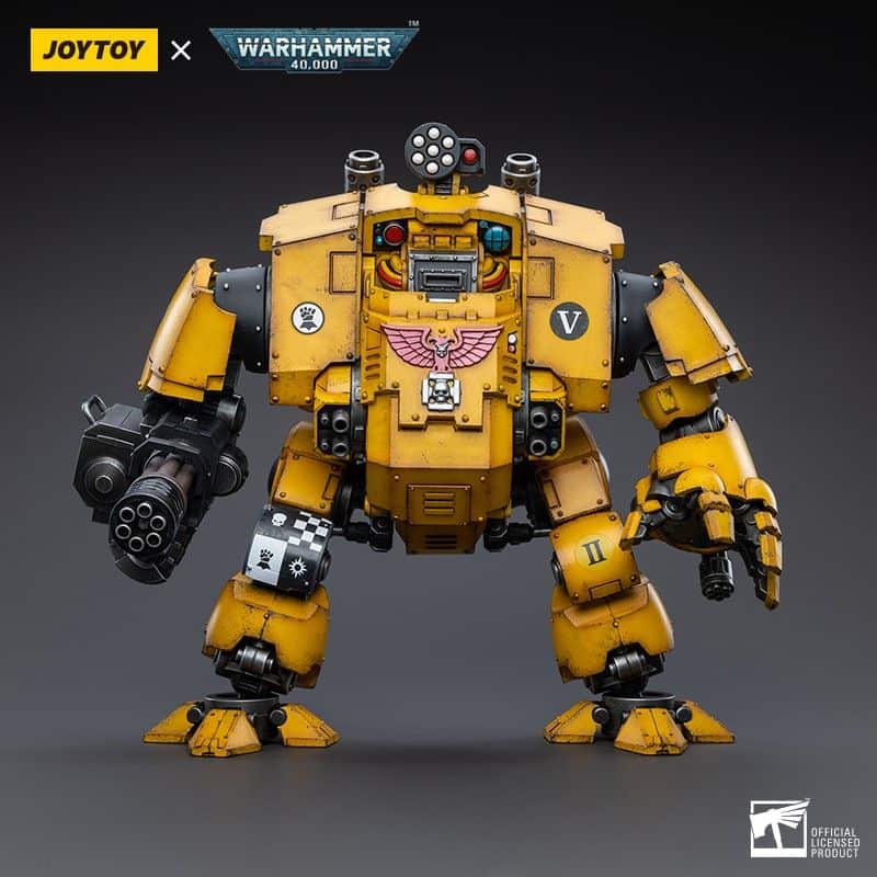 Imperial Fists Redemptor Dreadnought