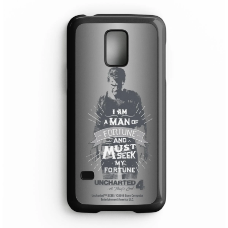 UNCHARTED 4 - Cover Fortune - Samsung S5 Mini