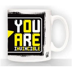 GEEK Collection - Mug 325 ml - You Are Invincible
