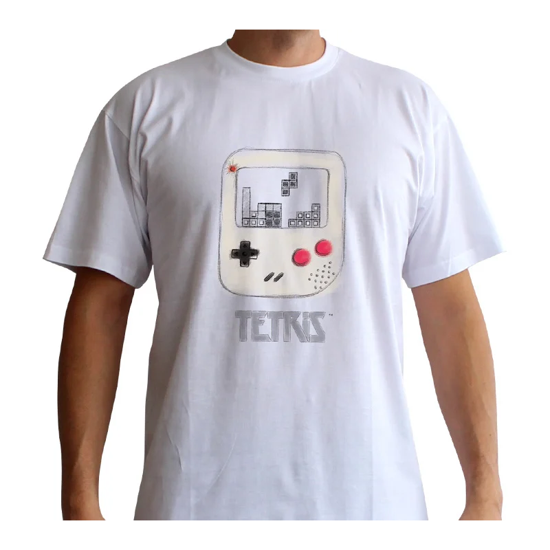 TETRIS - T-Shirt GameBoy - White (M)
