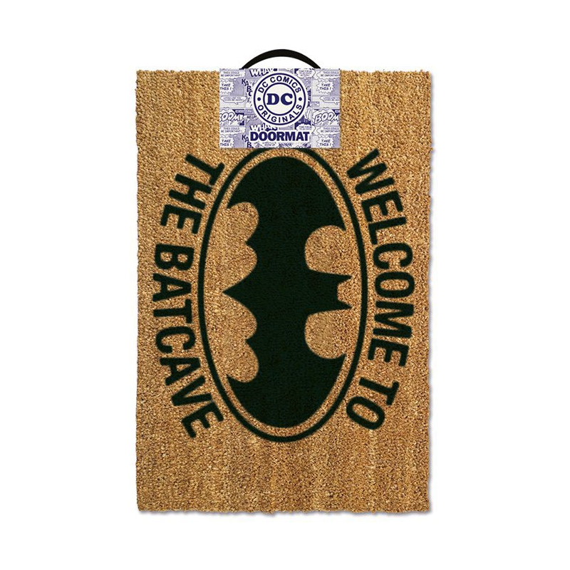 DC COMICS - Paillasson 40X60 - Welcome to the Batcave