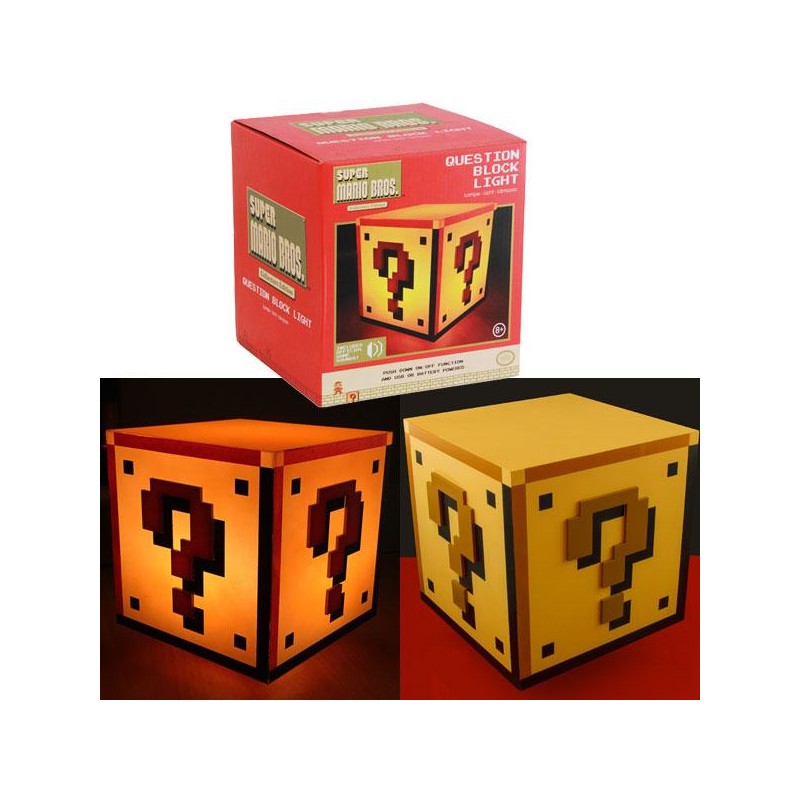 NINTENDO - Question Block Light