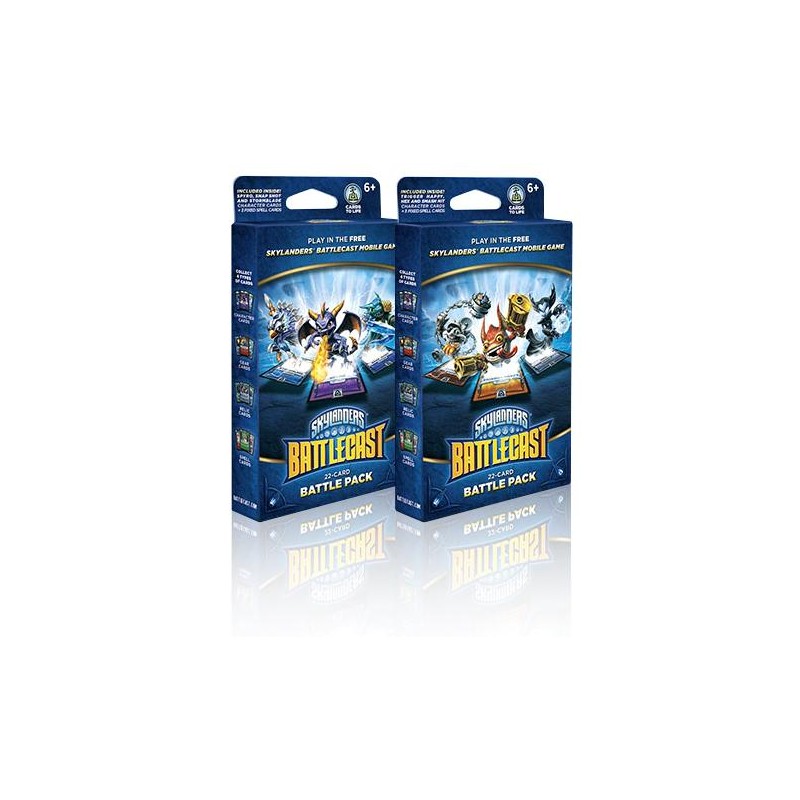 Skylanders Battlecast - Battle Pack A