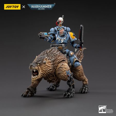 Space Wolves Thunderwolf Cavalry Bjane