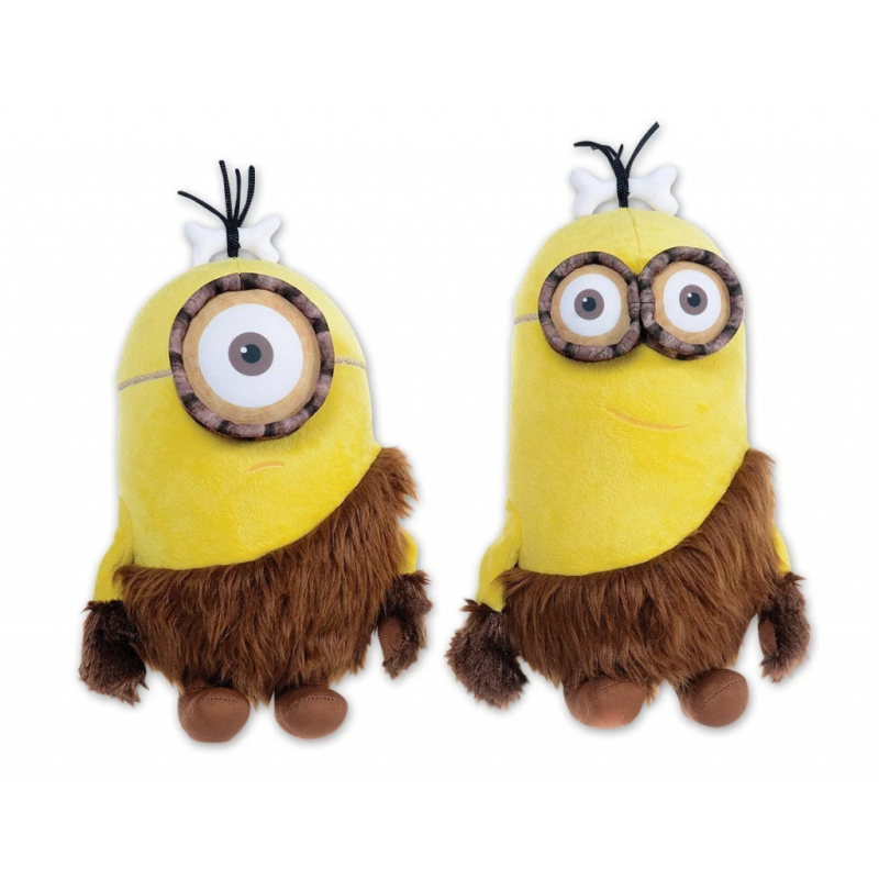 MINIONS - Plush 15 cm - CAVERMAN - Pack de 2