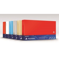 PS4 HDD Cover - Neon Orange