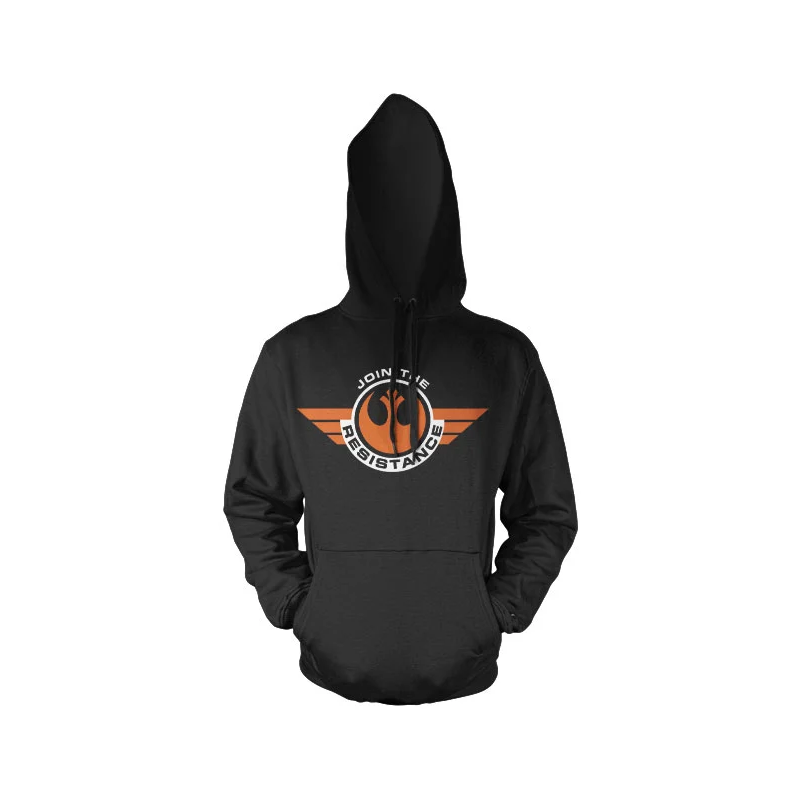 STAR WARS 7 - Sweatshirt Join The Resistance Hoodies Black (S)