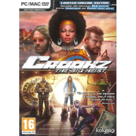 Crookz The Big Heist