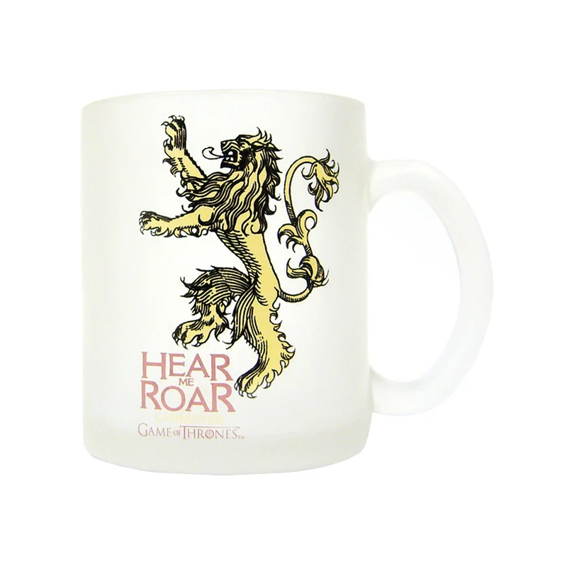 GAME OF THRONES - Mug - Lannister Translucent
