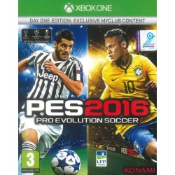Pro Evolution Soccer 2016 - DAY ONE EDITION
