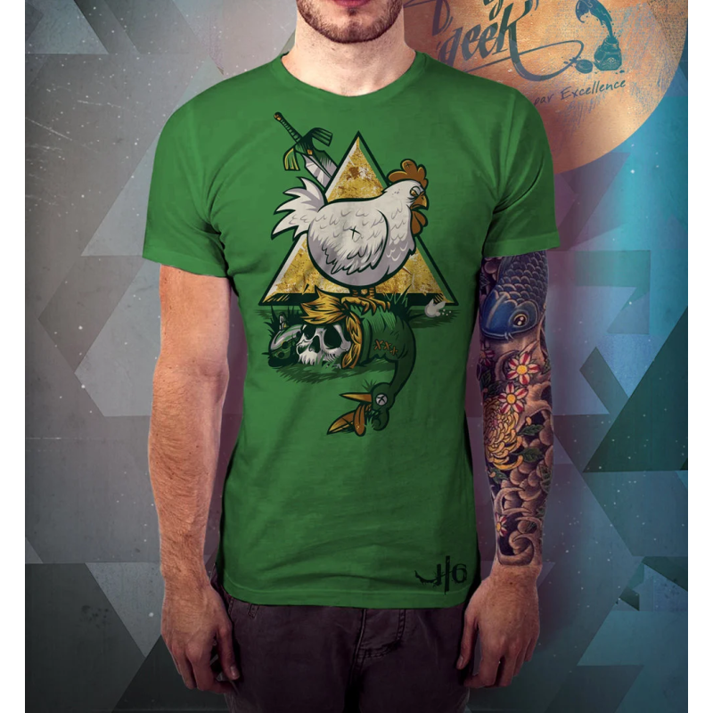 HG CREATION - T-Shirt Chicken Link (XS)