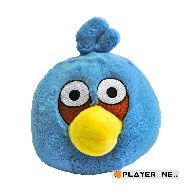 ANGRY BIRDS  Peluche 20 cm ( pce ) - Bleu