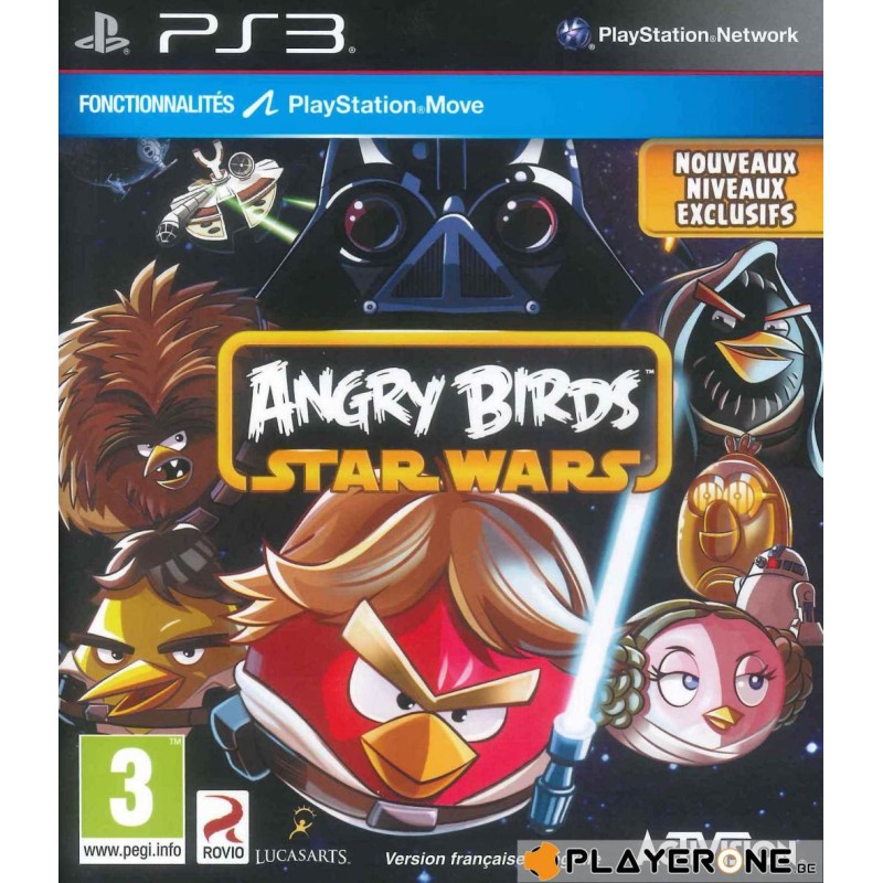 Angry Birds Star Wars