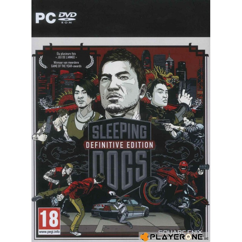 Sleeping Dogs Definitive Edition - EDITION DAY-ON