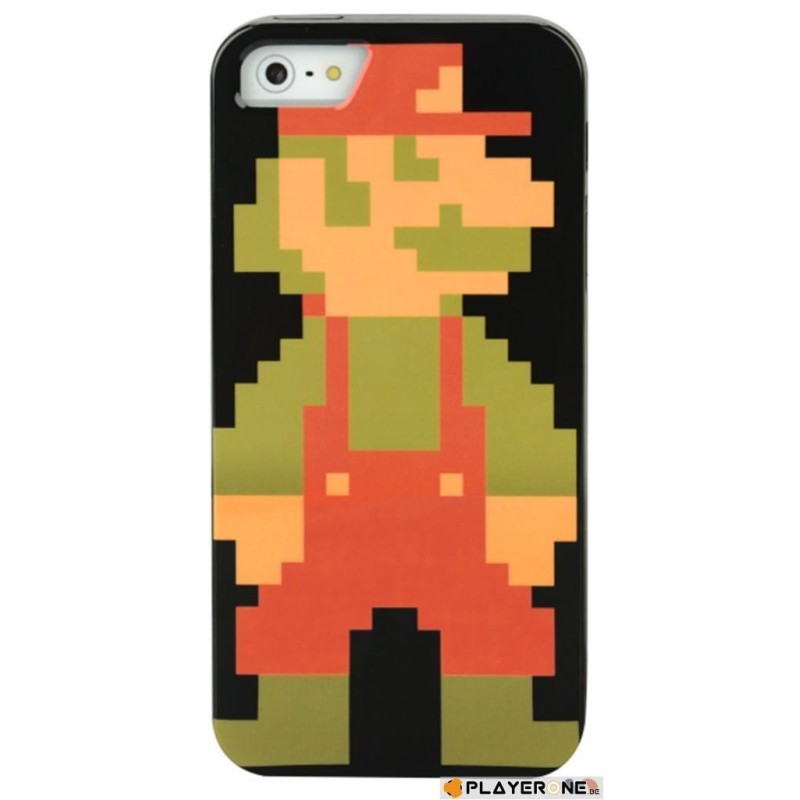 PDP - MOBILE - Super Mario Brother 8Bit MODELE 1 - IPhone 5/5S