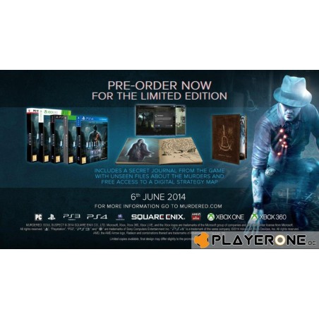 Murdered Soul Suspect - SPECIAL EDITION DAY-ON
