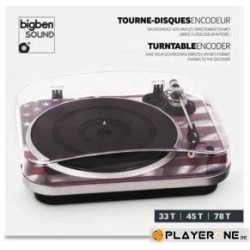 AUDIO - TDisque Encodeur MP3 - USA