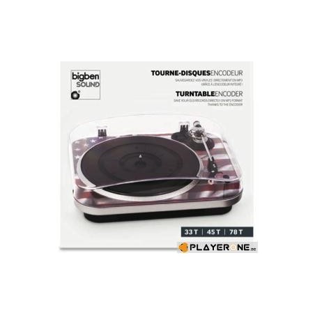 AUDIO - TDisque Encodeur MP3 - USA