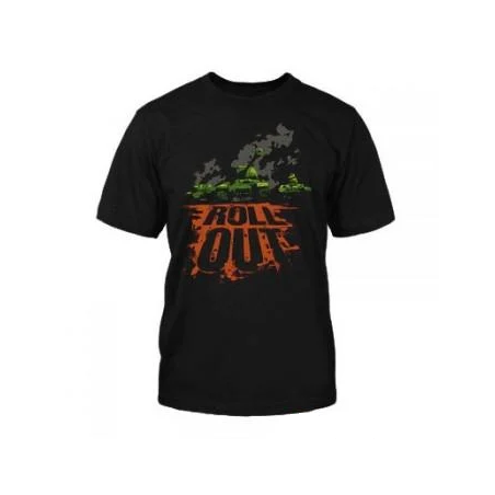 WORLD OF TANKS - T-Shirt Roll Out (M)