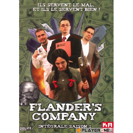 DVD - FLANDERS COMPANY Coffret 1/4