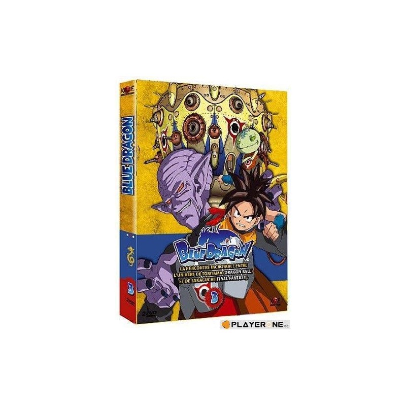 DVD - BLUE DRAGON - Box 3/5