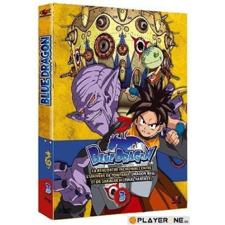 DVD - BLUE DRAGON - Box 3/5