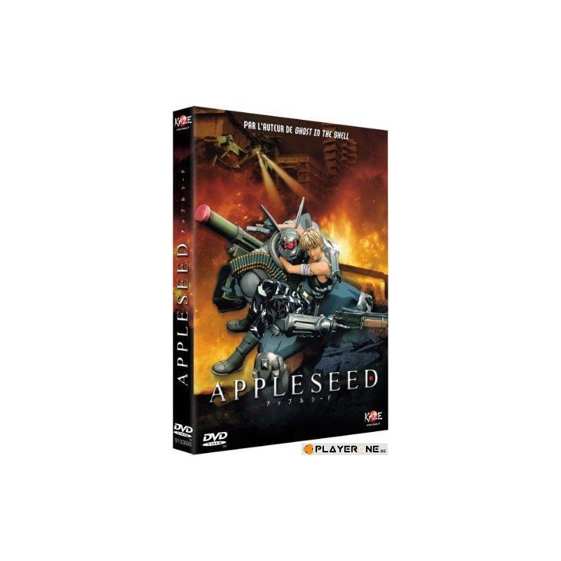 DVD - APPLESEED Le Film