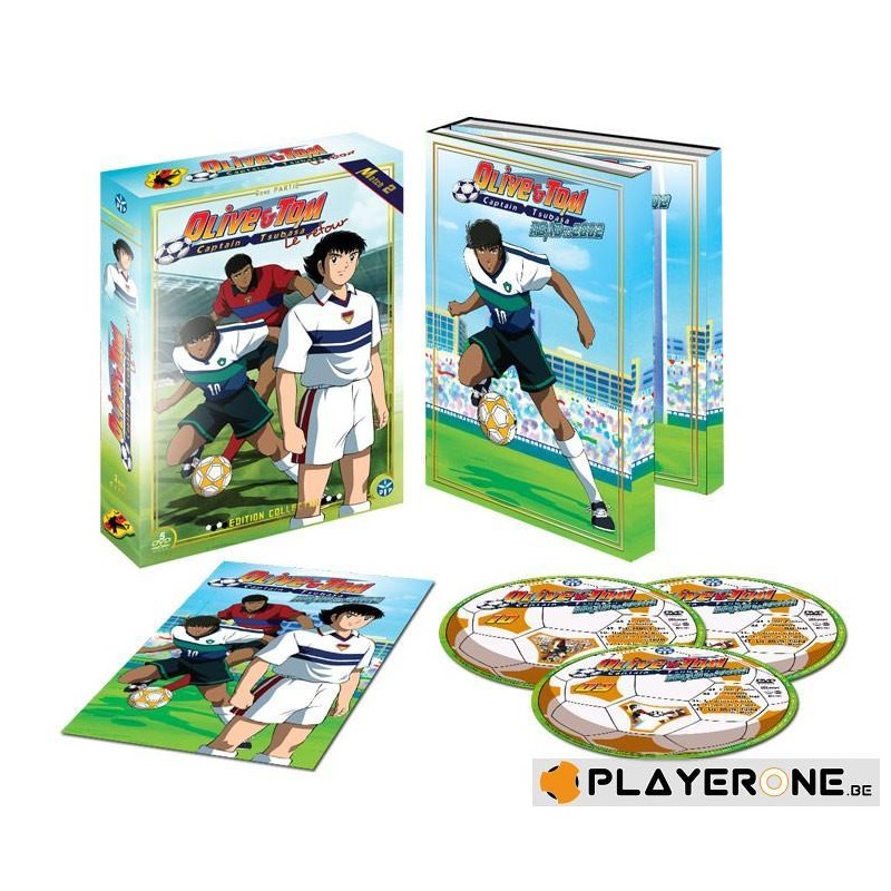 OLIVE ET TOM LE RETOUR - Partie 2/2 Edit. Collector (5 DVD + Livret)