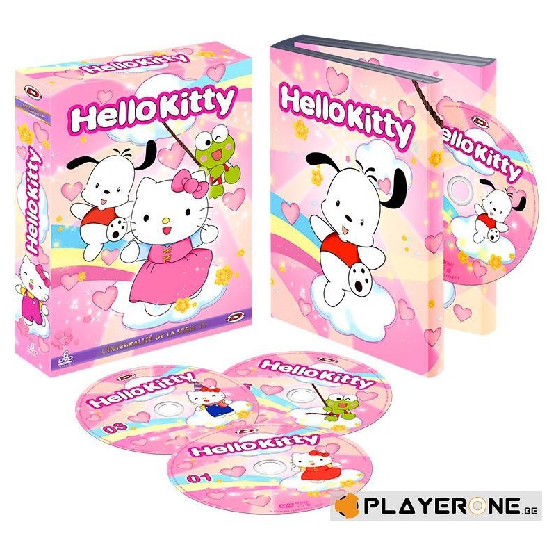 HELLO KITTY - INTEGRALE de la Serie TV (6 DVD)
