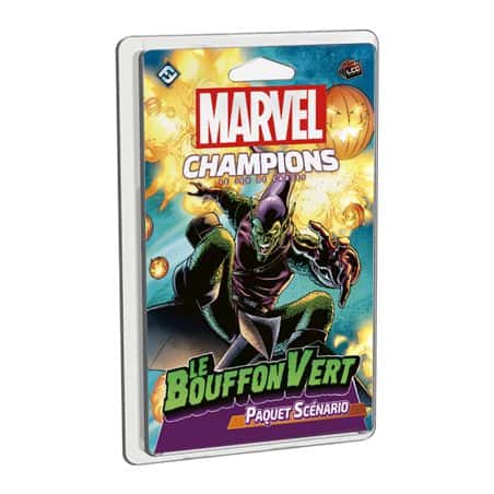 Marvel Champions Le Bouffon Vert (FR)