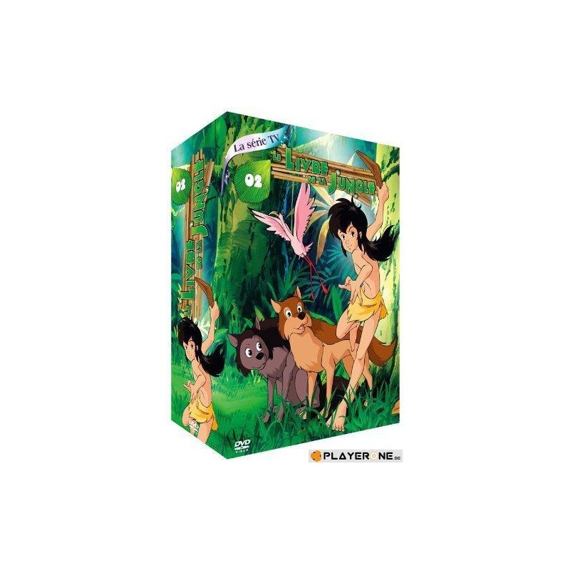 Le Livre de la Jungle BOX 2/4 (4 DVD)
