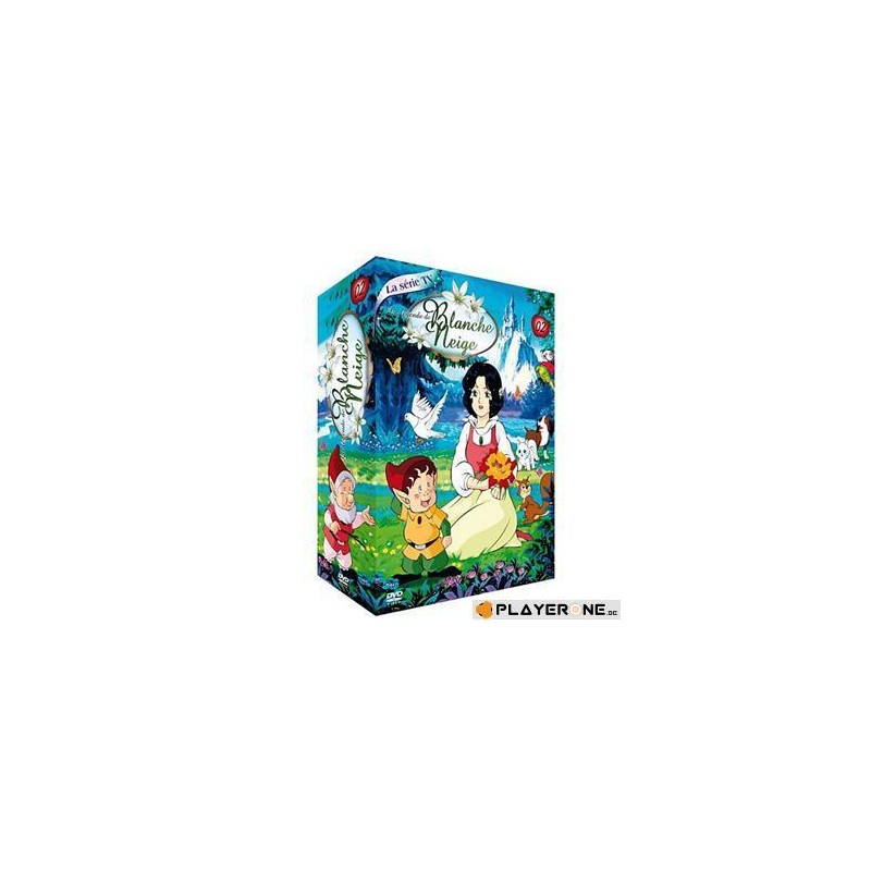 La Legende de Blanche-Neige BOX 2/4 (4 DVD)