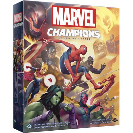 Marvel Champions Le Jeu de Cartes