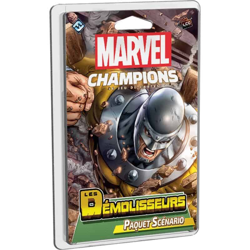 Marvel Champions Les Démolisseurs