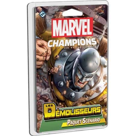 Marvel Champions Les Démolisseurs