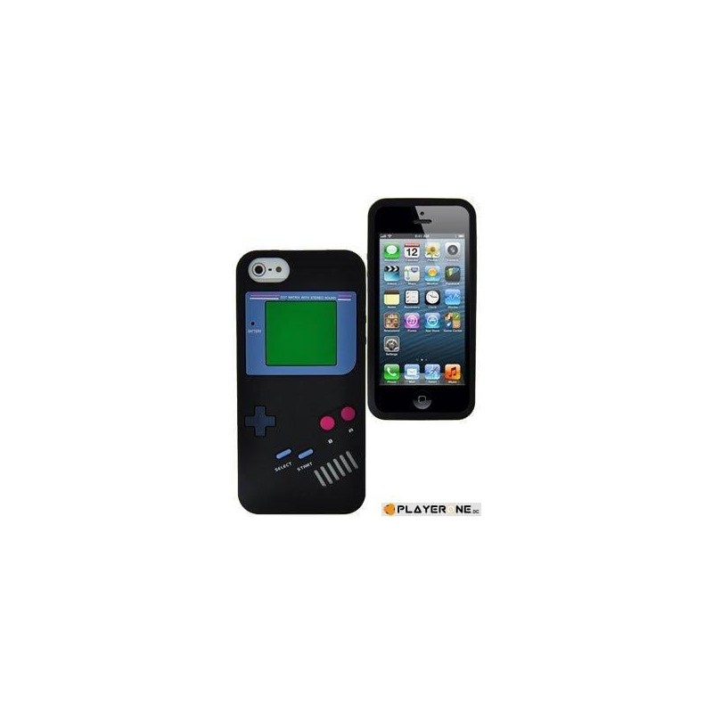 BUMPER - Housse GAME BOY IPhone 5 - Noir