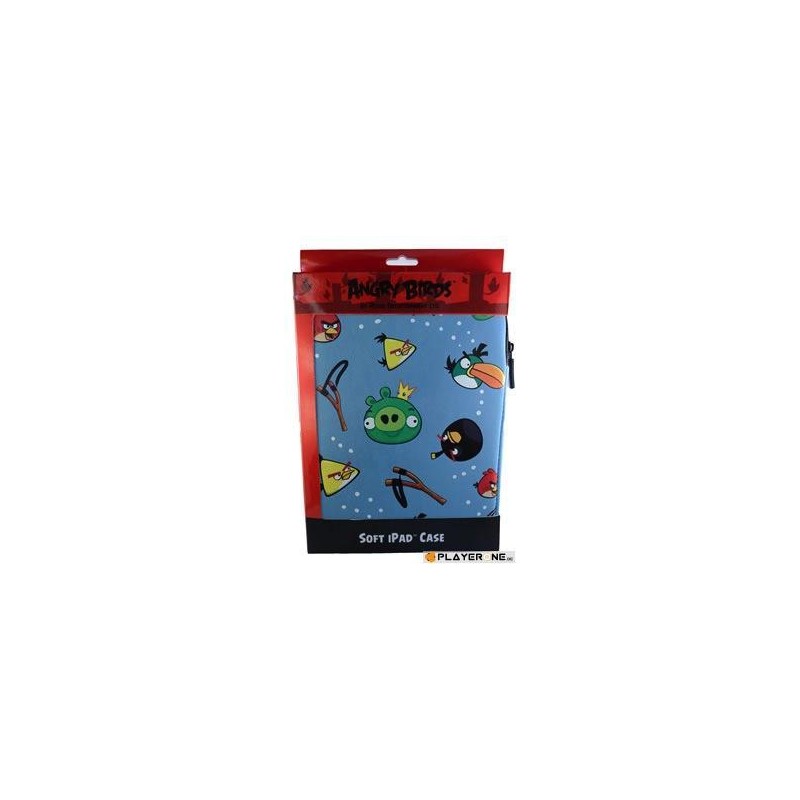 ANGRY BIRDS - Soft Ipad Case - LIMITED EDITION