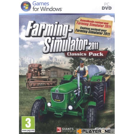 Farming Simulator Classics Pack 2011