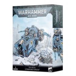 SPACE WOLVES: ESCORTEUR STORMFANG